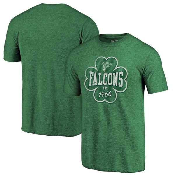 Atlanta Falcons NFL Pro Line by Fanatics Branded Kelly Green Emerald Isle Tri Blend T-Shirt,We sell and wholesale Atlanta Falcons NFL Pro Line by Fanatics Branded Kelly Green Emerald Isle Tri Blend T-Shirt on line form chian!
